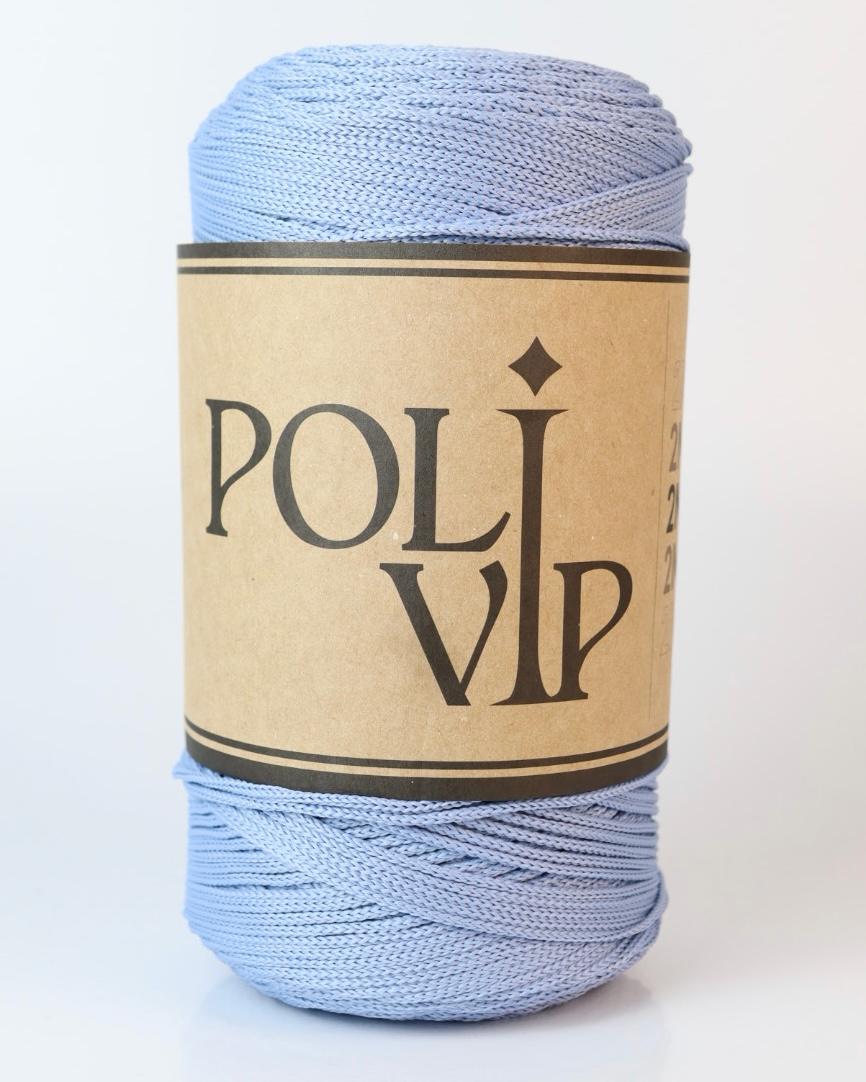 Fio Poli VIP 2mm Cor:Denim