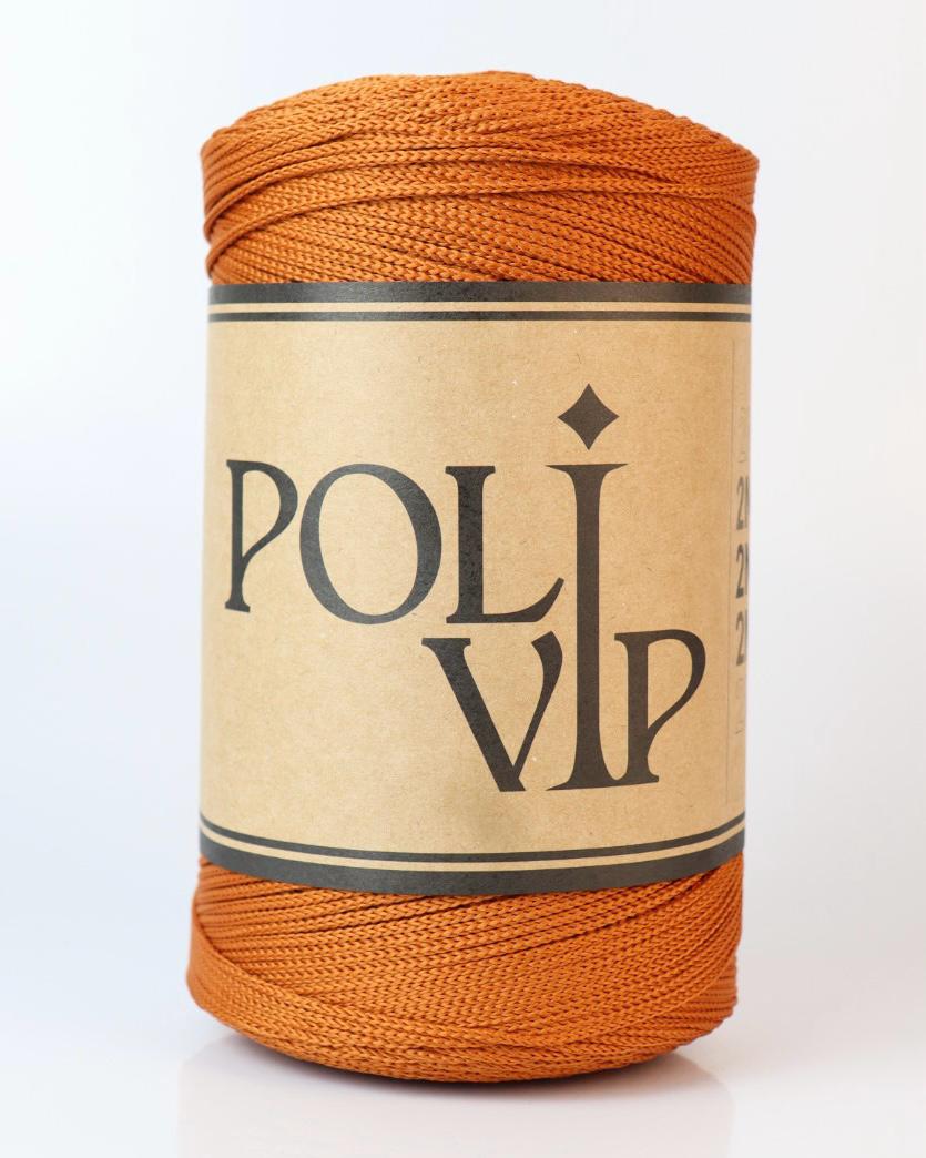 Fio Poli VIP 2mm Cor:Terroso