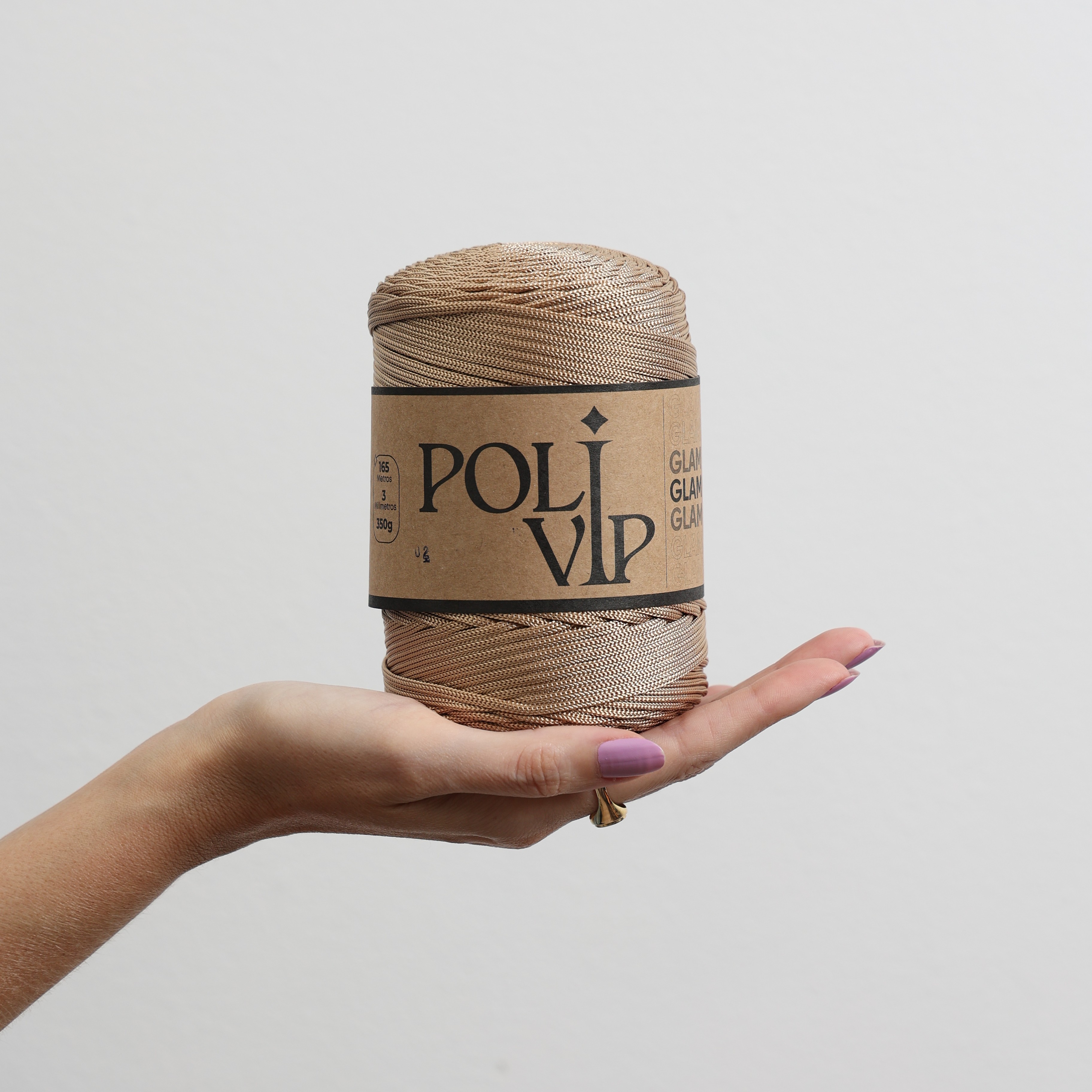 Fio POLIVIP Glam 3 mm