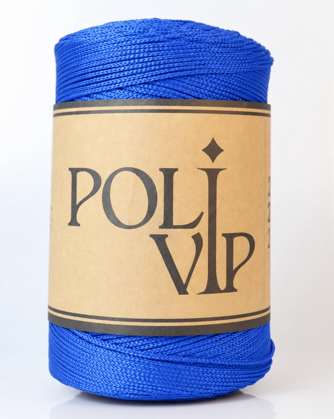 Fio Poli VIP 2mm Cor:Royal