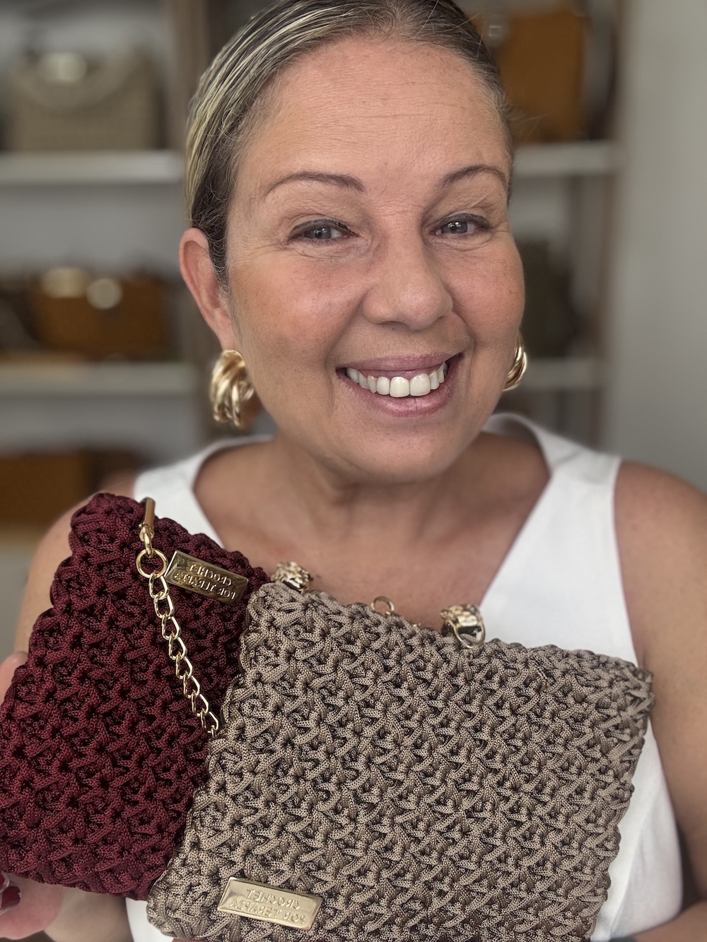 KIT Bolsa Gabi Poli Vip Glam 3mm