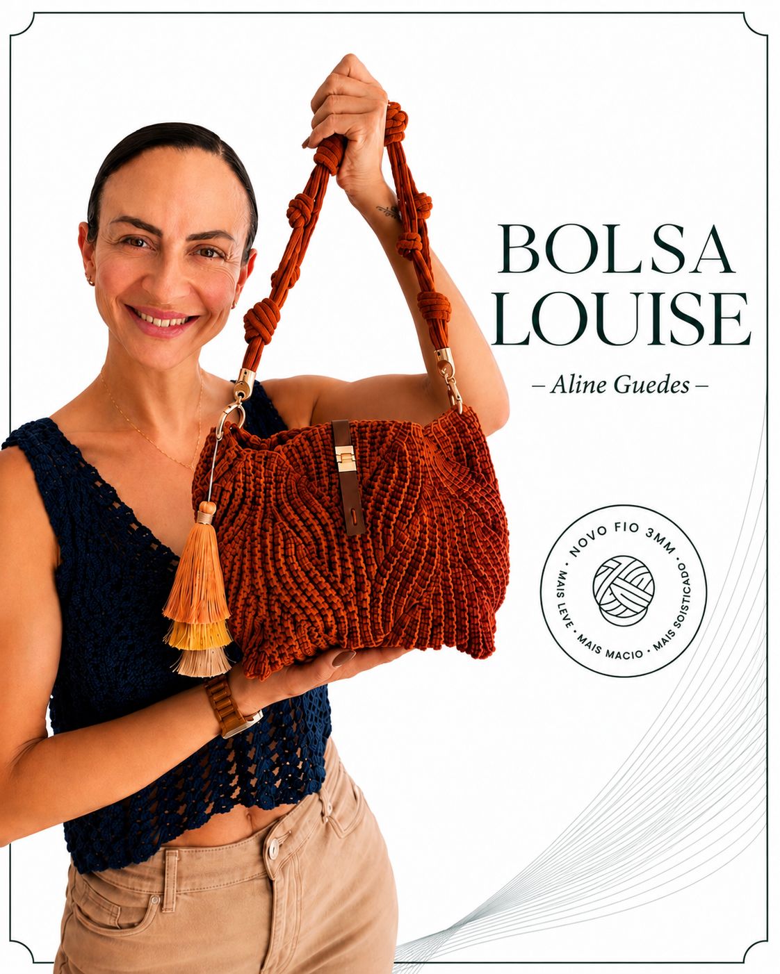 Kit Bolsa Louise