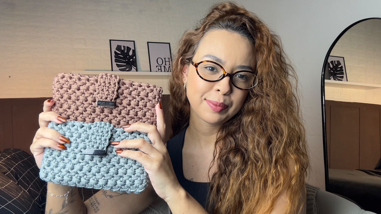 Kit Carteira/Clutch Ceci