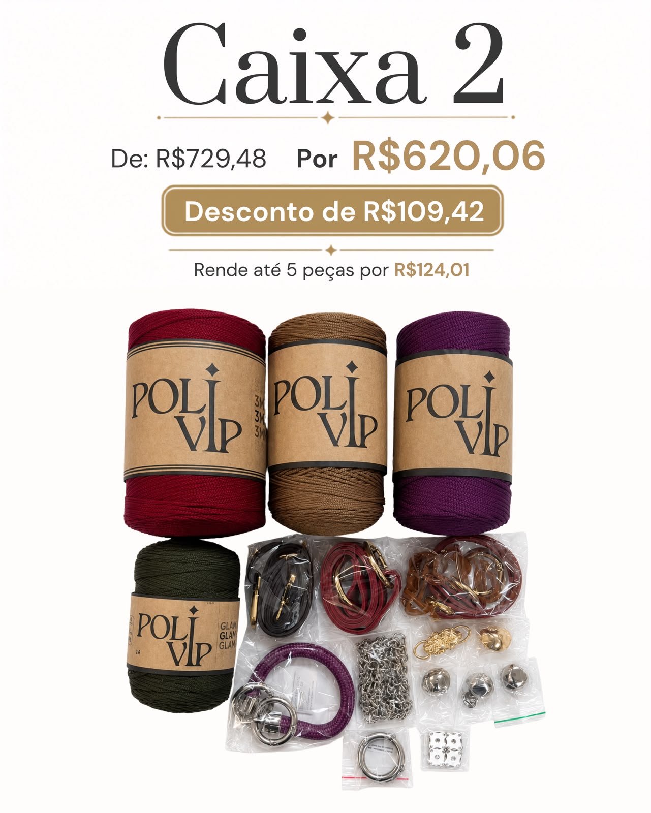 Caixa MEGA VIP 2