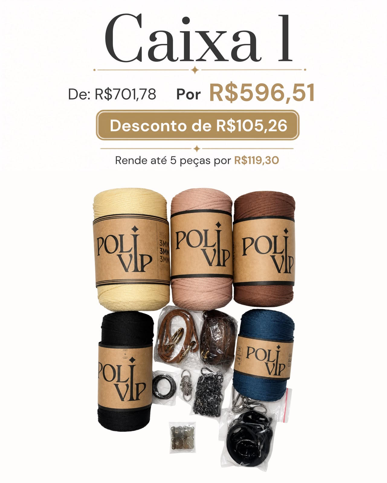 Caixa MEGA VIP 1
