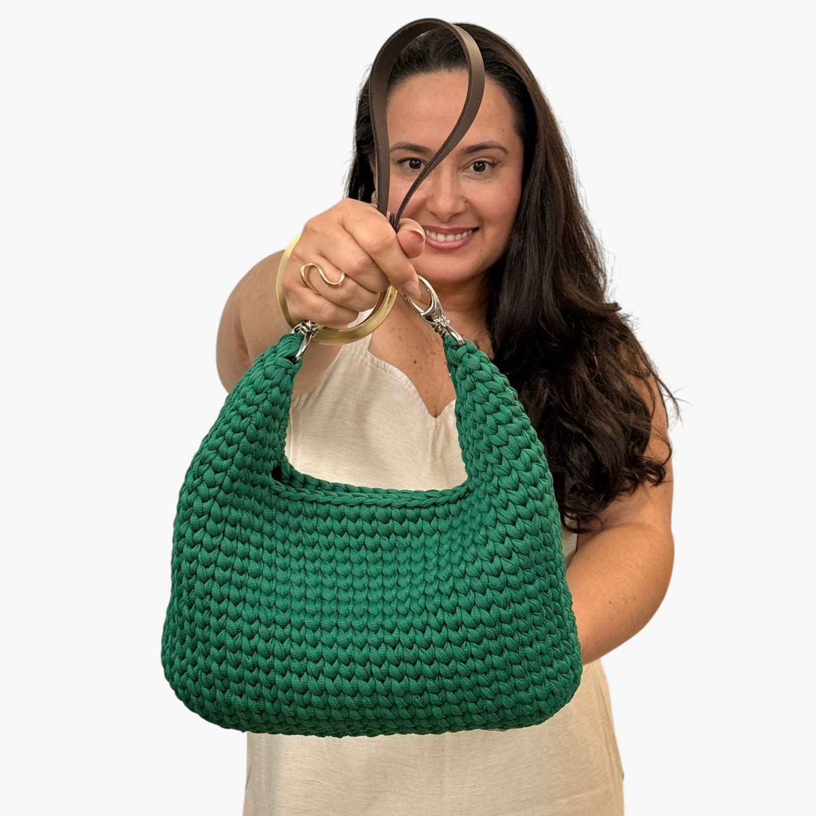 Bolsa Poppy - Fio de Malha VIP