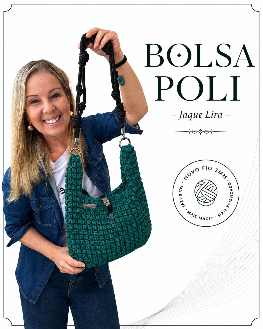 Kit Bolsa Poli