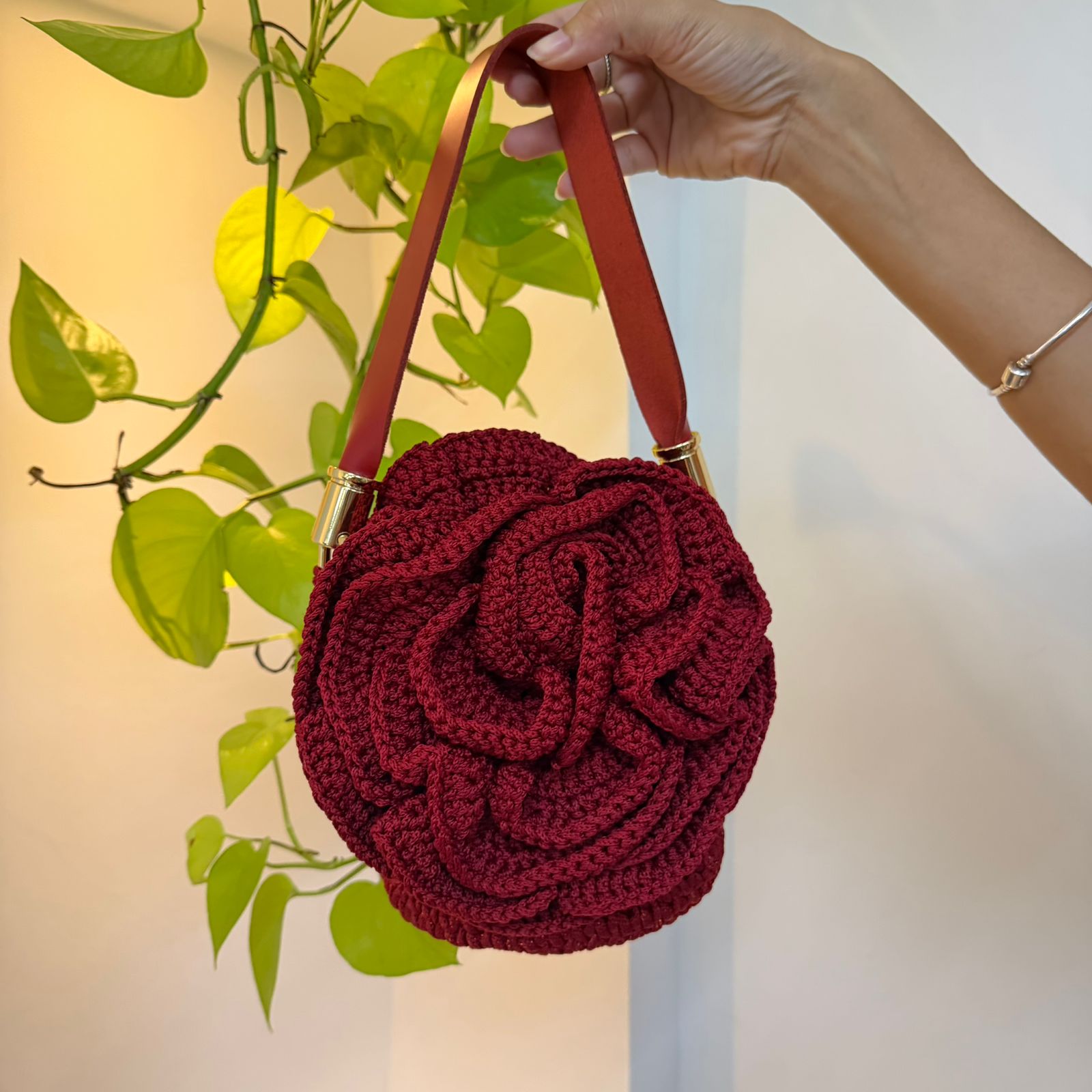 Bolsa Rosas