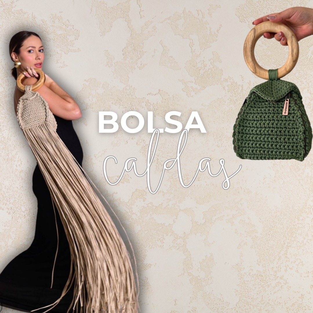Bolsa Caldas (Milão) Sem Franja
