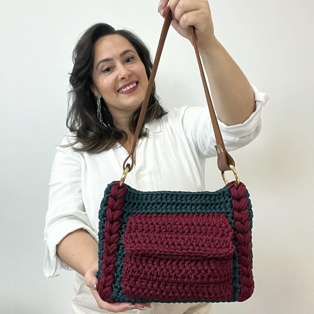 Bolsa Cargo com Fio Poli Vip 5mm