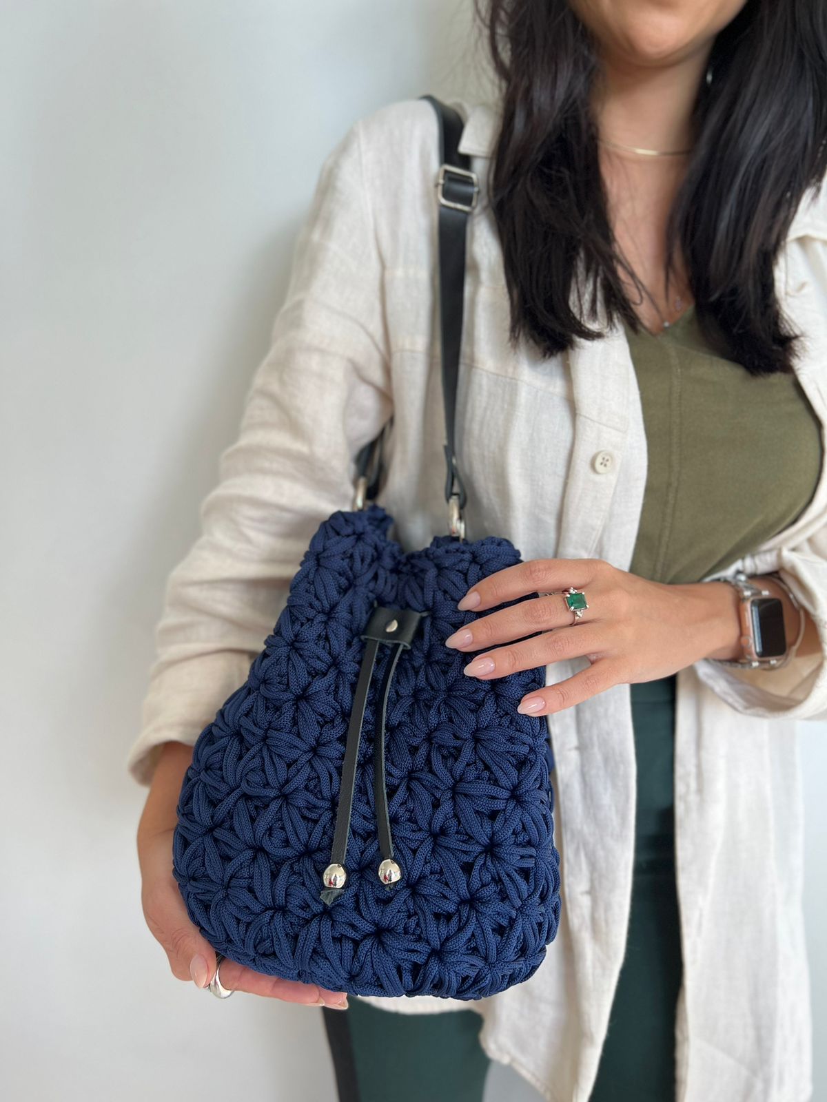 Bolsa Fleur Saco