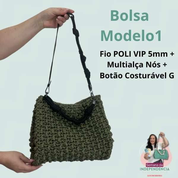 Bolsa Poá Modelo 1