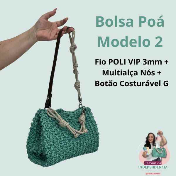 Bolsa Poá Modelo 2