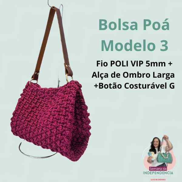 Bolsa Poá Modelo 3