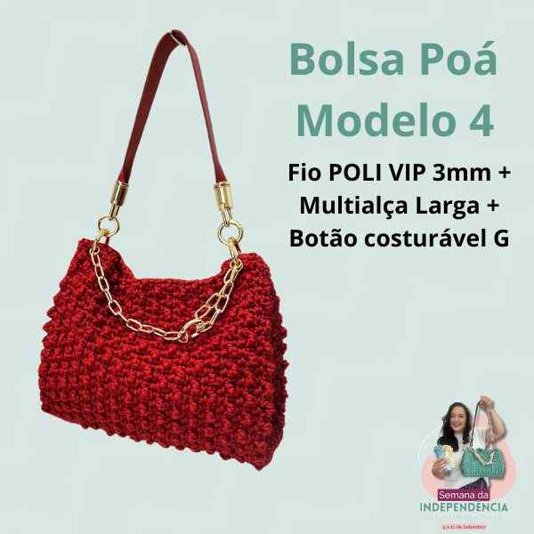 Bolsa Poá Modelo 4