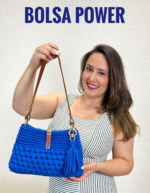 Kit Bolsa Power Azul