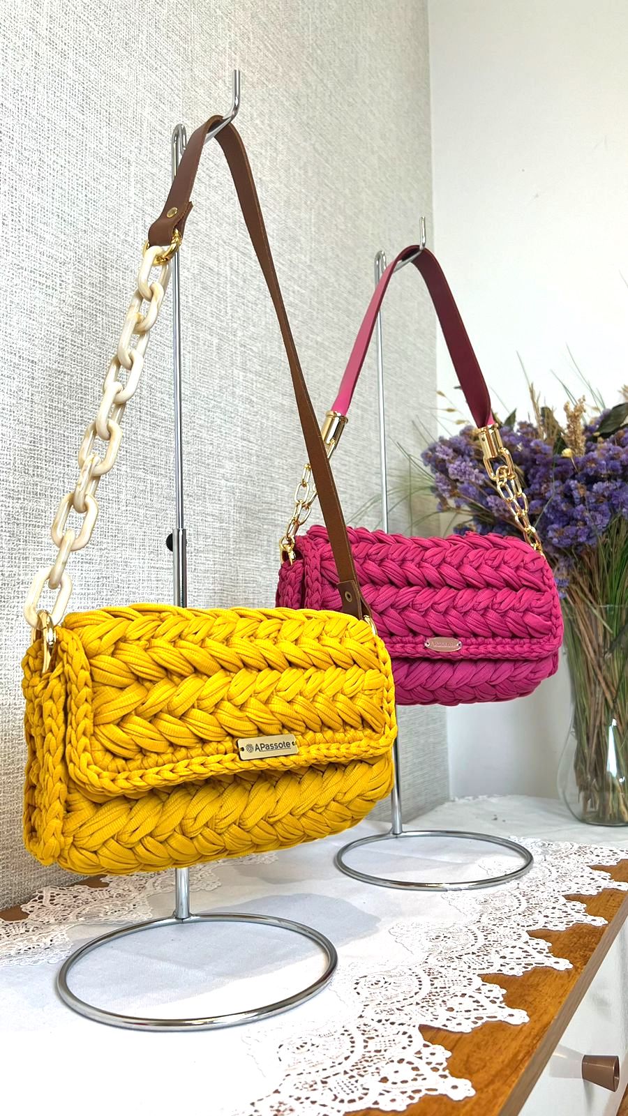 Bolsa Trança