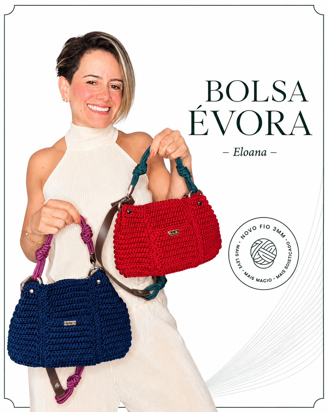 Kit Bolsa Évora