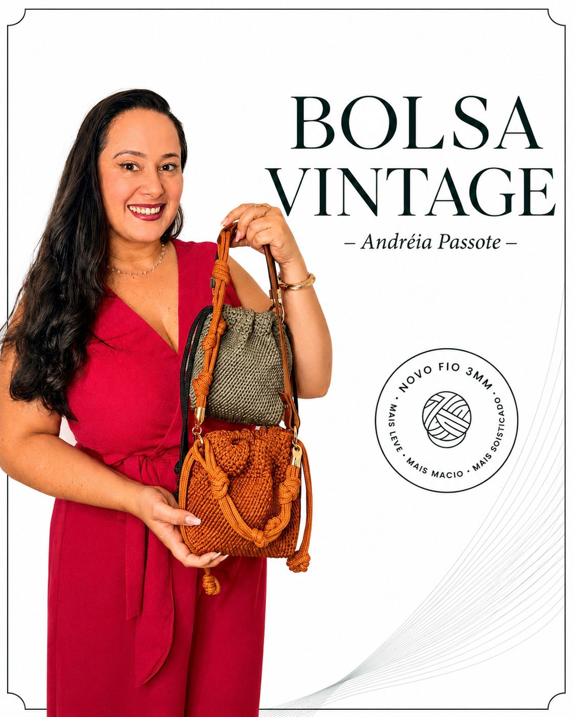 Kit Bolsa Vintage