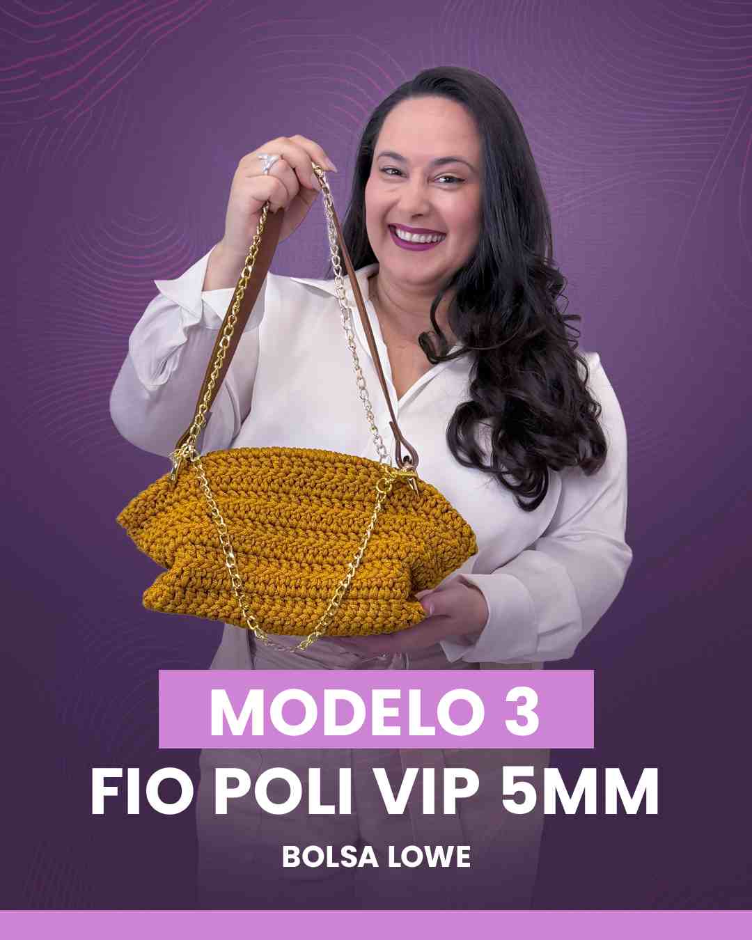 Kit Bolsa Lowe Fio 5mm
