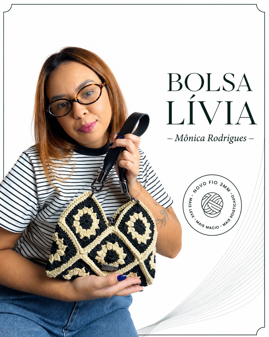 Kit Bolsa Livia