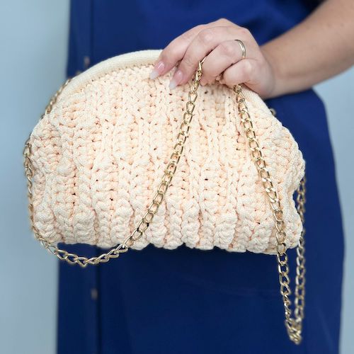 Kit Bolsa Elegance com Corrente