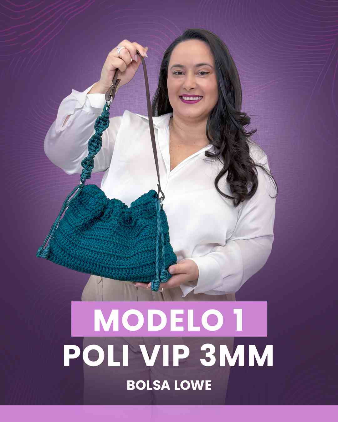 Kit Bolsa Lowe Fio 3mm