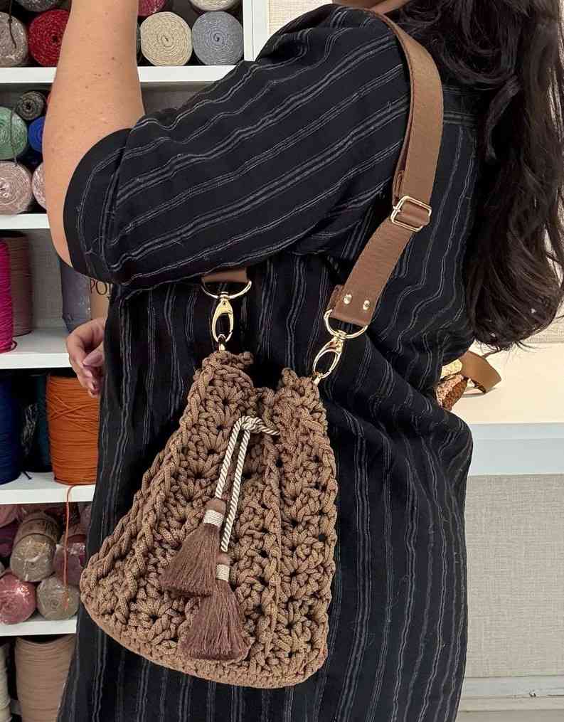 Kit Bolsa Saco Bahia