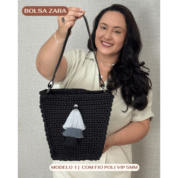 Kit Bolsa Zara Poli Vip 5mm