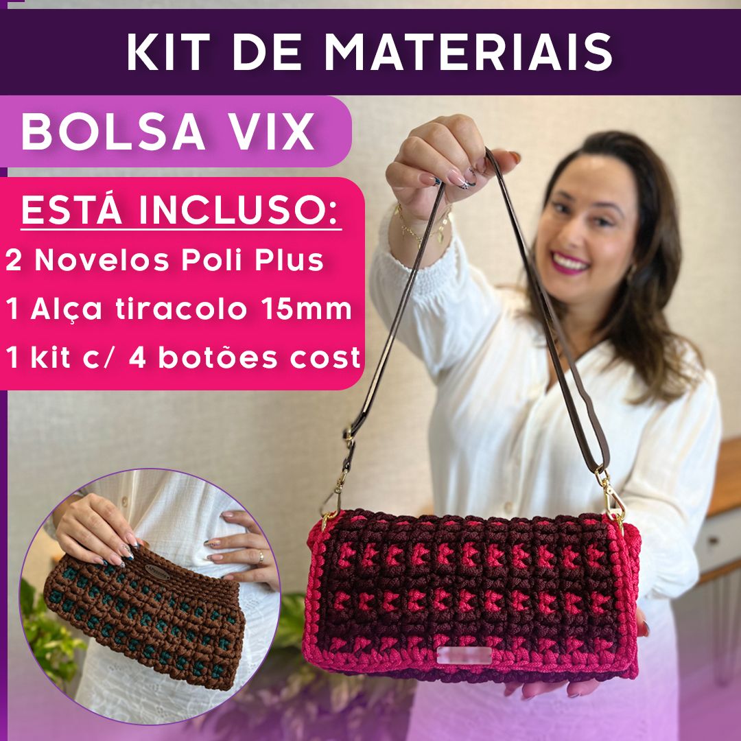 Kit Bolsa VIX - Workshop de Vitória