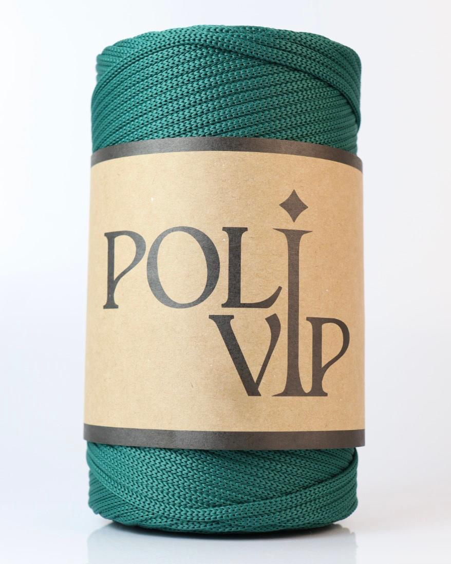 Fio Poli VIP 5mm Cor:Verde Vip