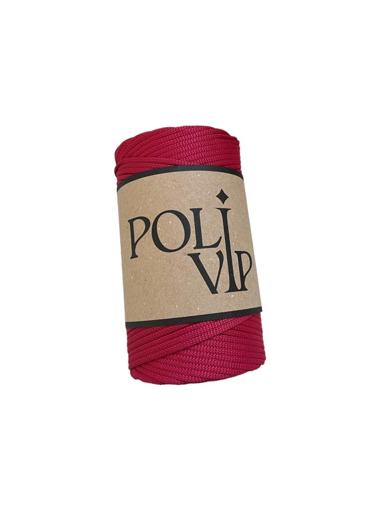 Fio Poli VIP 5mm Cor:Magenta