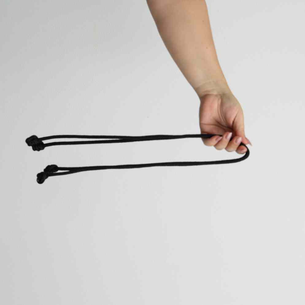 Enforcador de Corda Cor:Preto