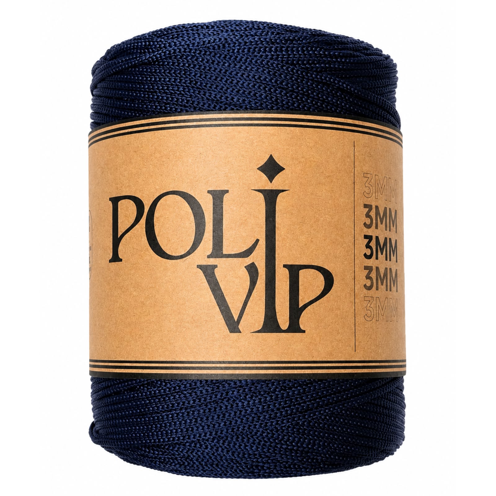 [Novo] Poli Vip 3mm Cor:Marinho