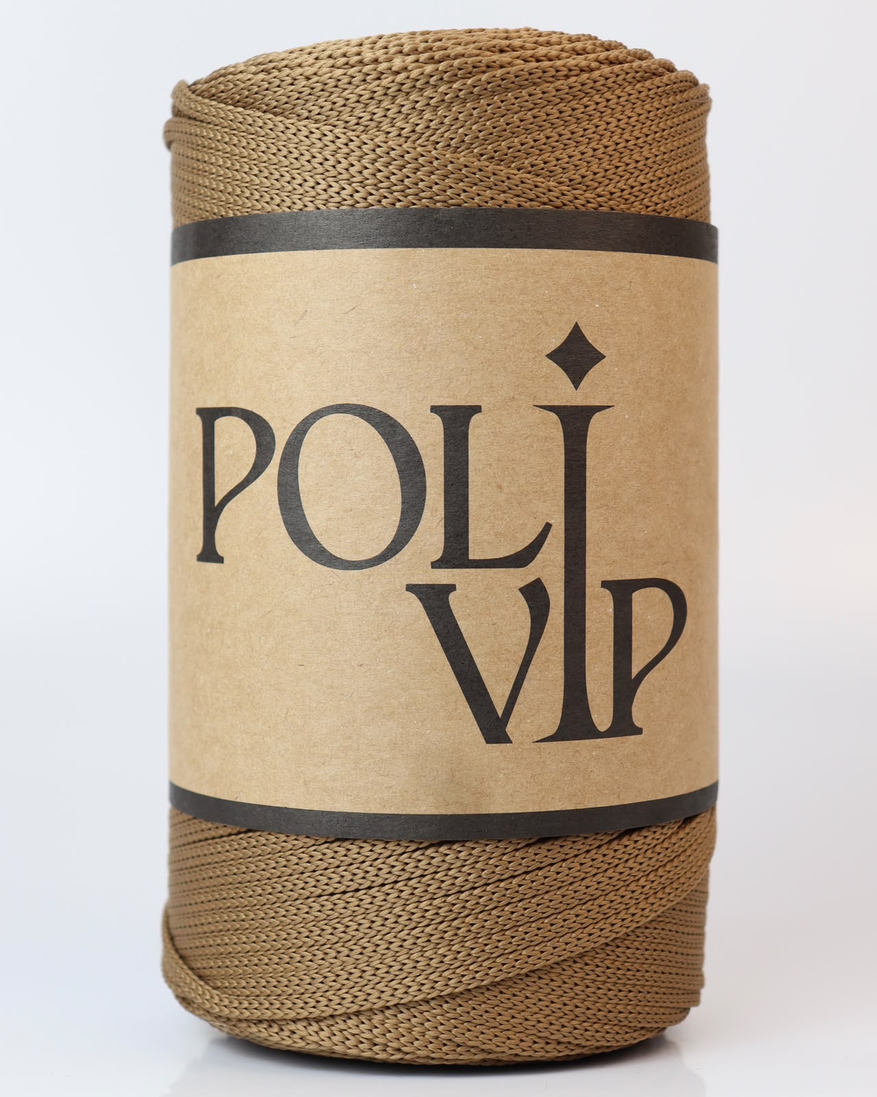 Fio Poli VIP 5mm Cor:Caramelo