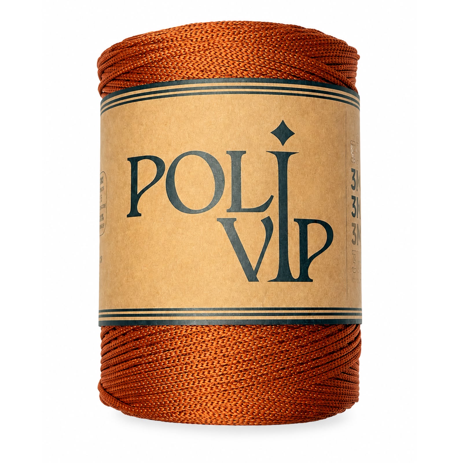 [Novo] Poli Vip 3mm Cor:Terroso