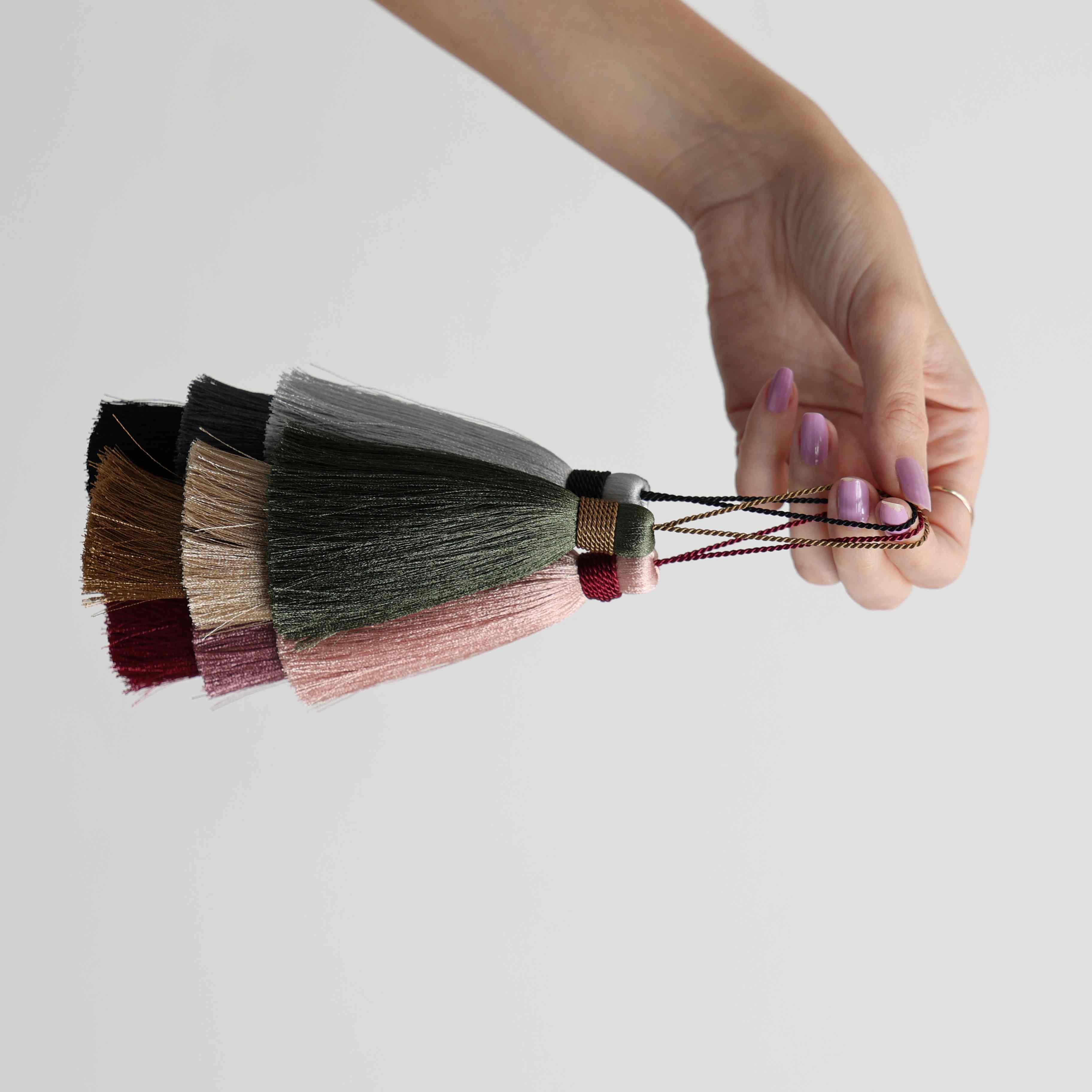 Tassel Trio