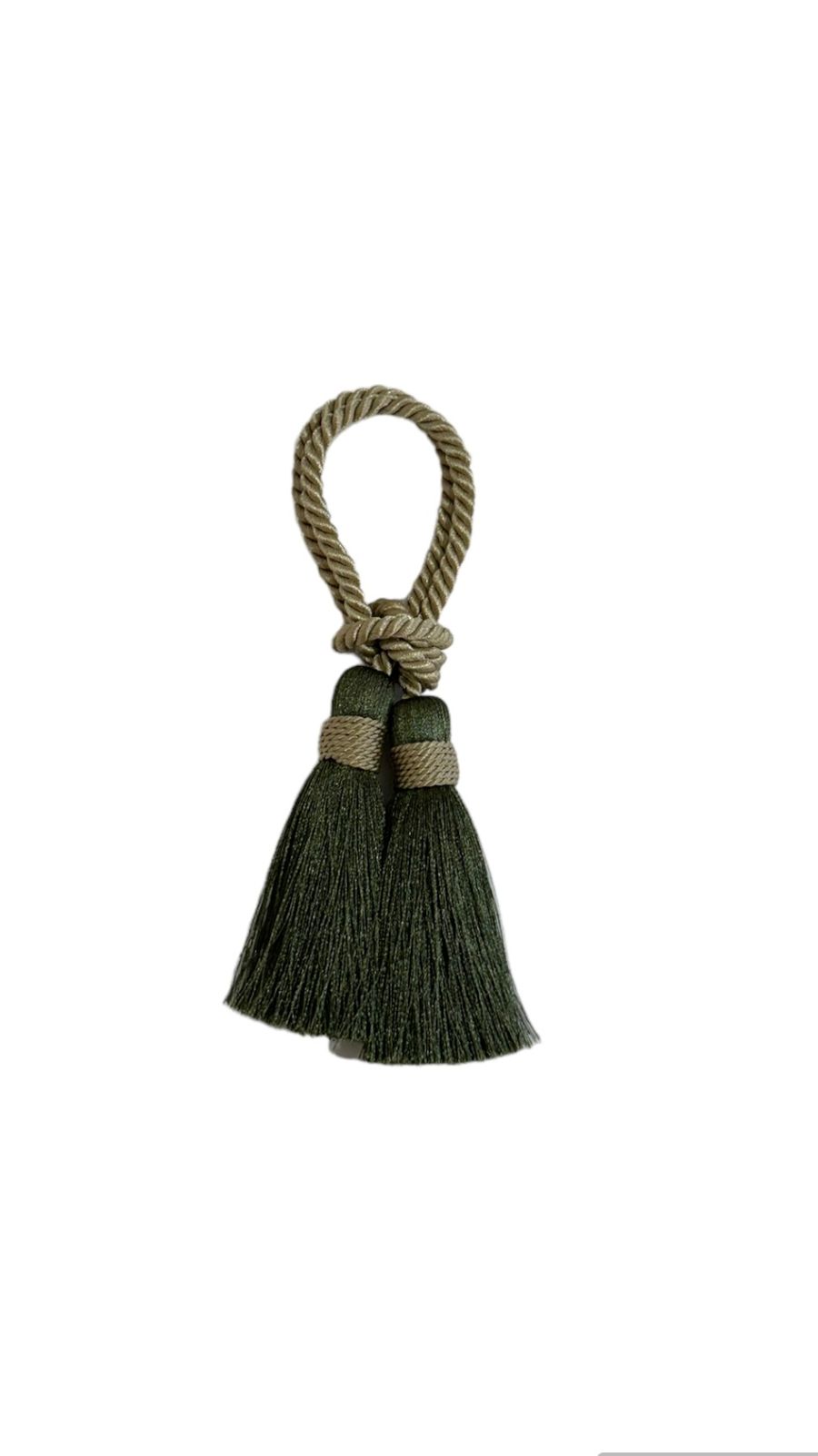 Tassel Baby Cor:Musgo
