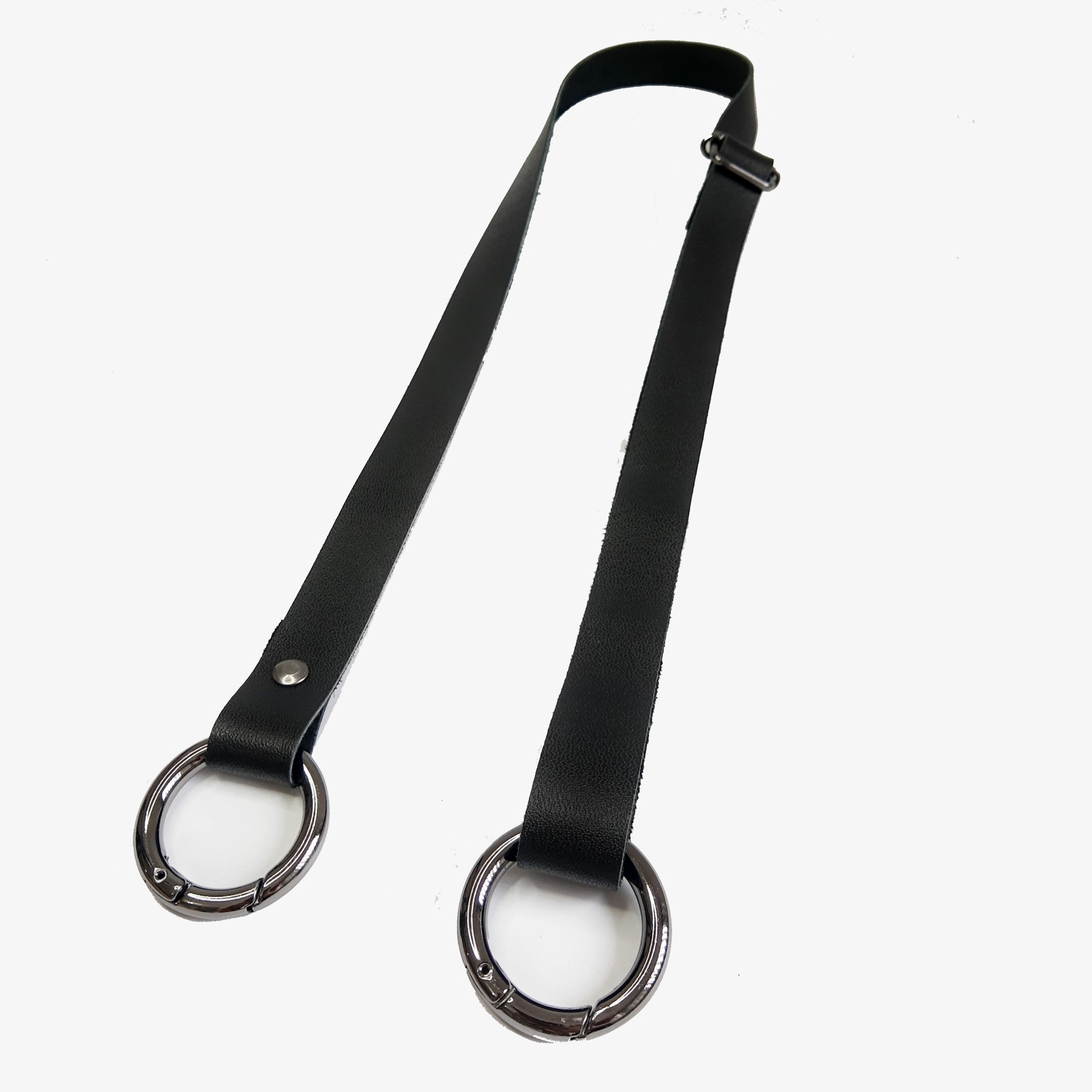 Alça Tiracolo em Couro Legítimo 20mm