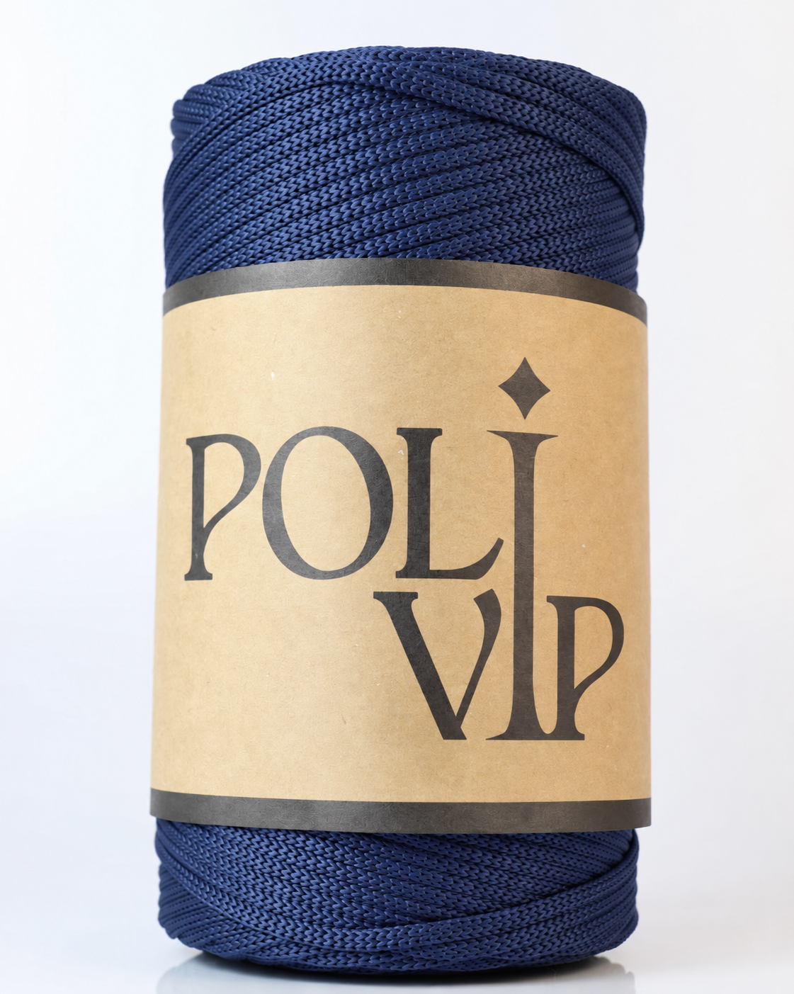 Fio Poli VIP 5mm Cor:Marinho
