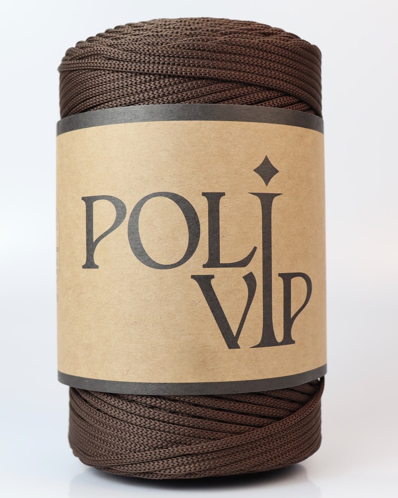 Fio Poli VIP 5mm Cor:Café