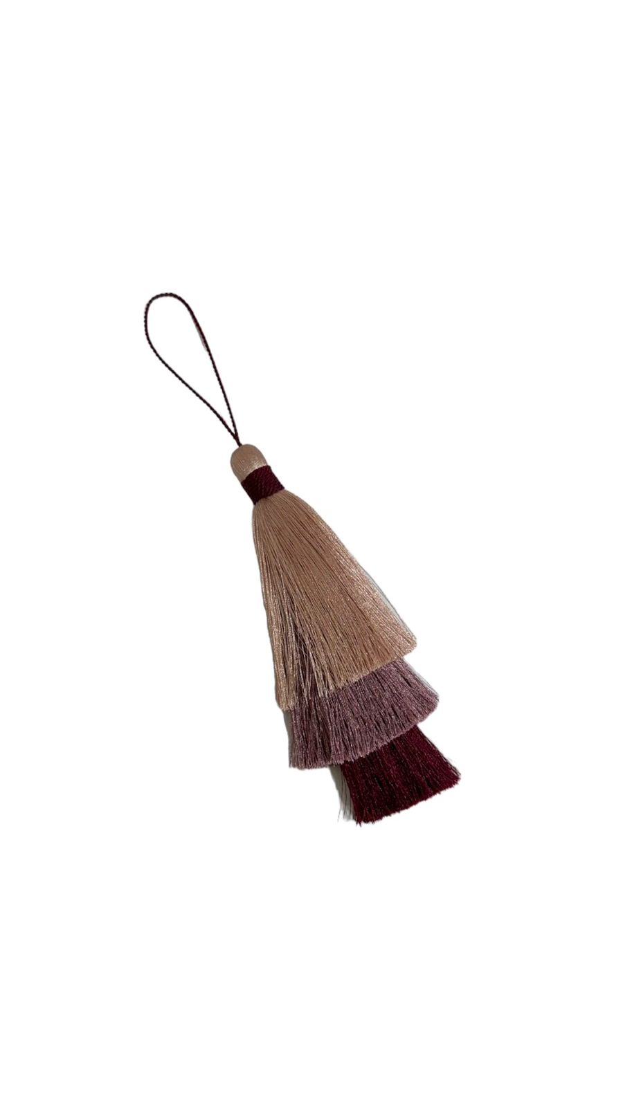 Tassel Trio Cor:Rosa Retrô