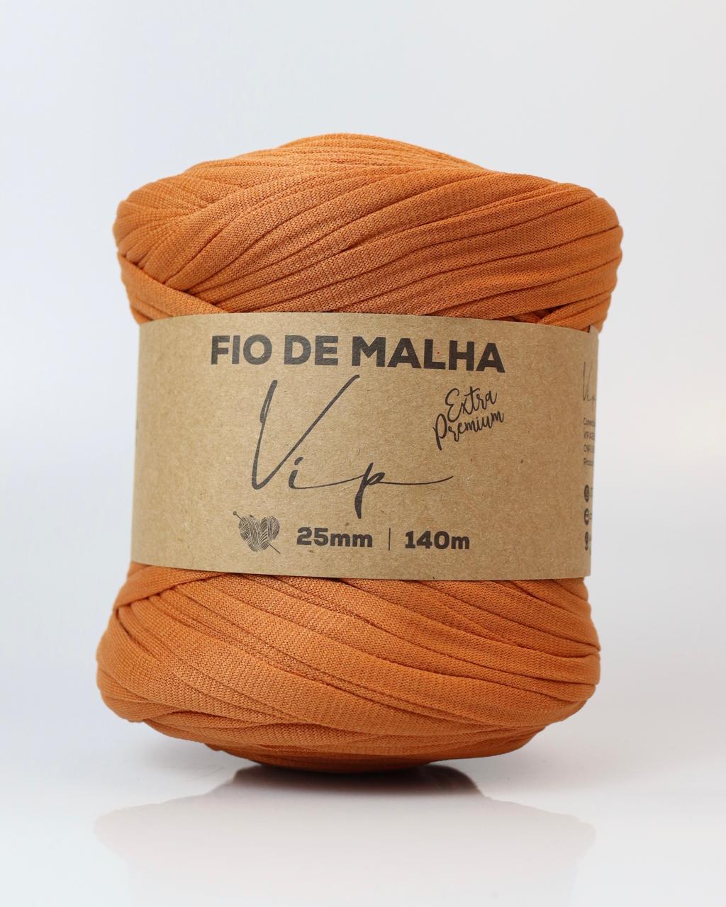 Fio de Malha VIP Extra Premium 25mm Cor:Terroso