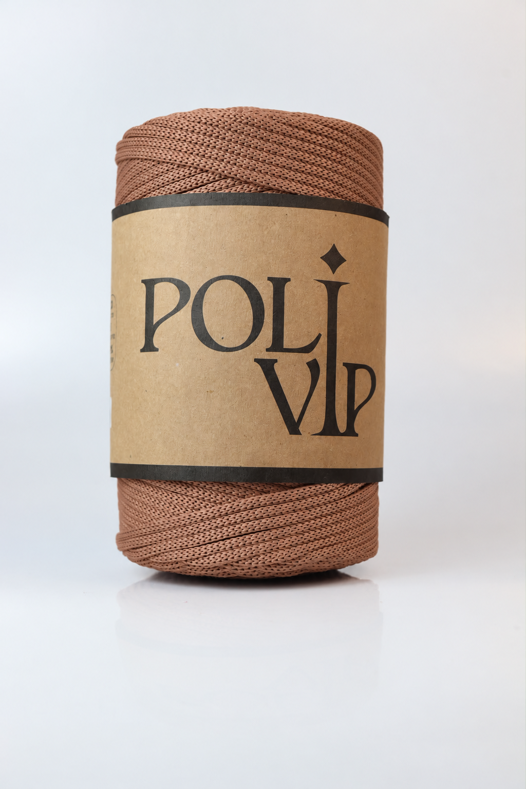Fio Poli VIP 5mm Cor:Mocha Mousse
