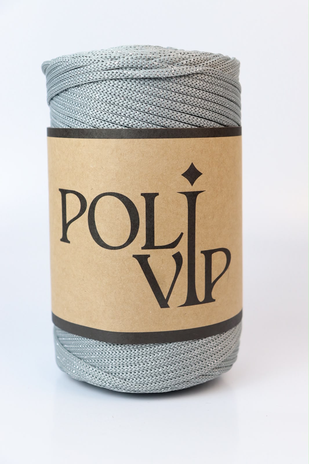 Fio Poli VIP 5mm Cor:Shine Prateado