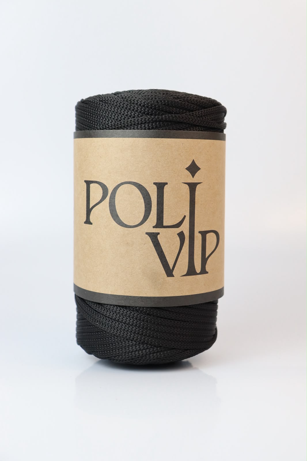 Fio Poli VIP 5mm Cor:Preto