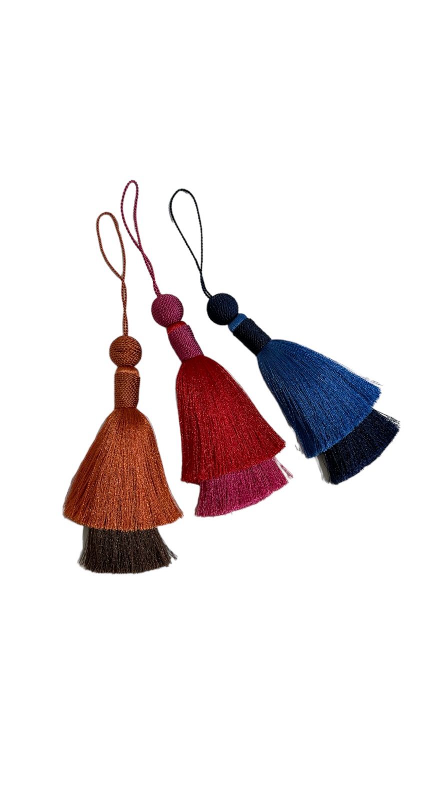 Tassel Duo Luxo Cor:Royal