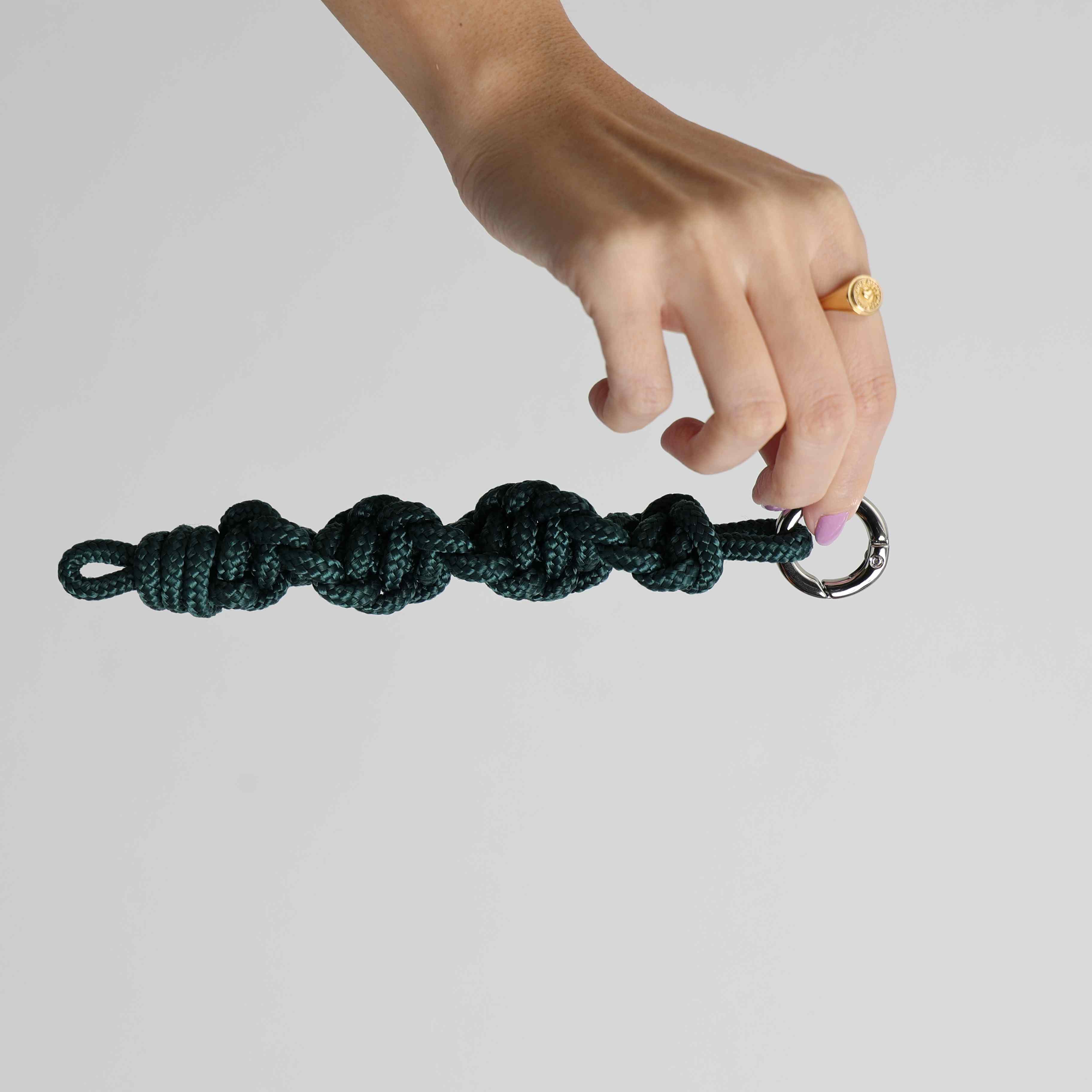 Tassel DNA Cor:Verde Vip/Prata