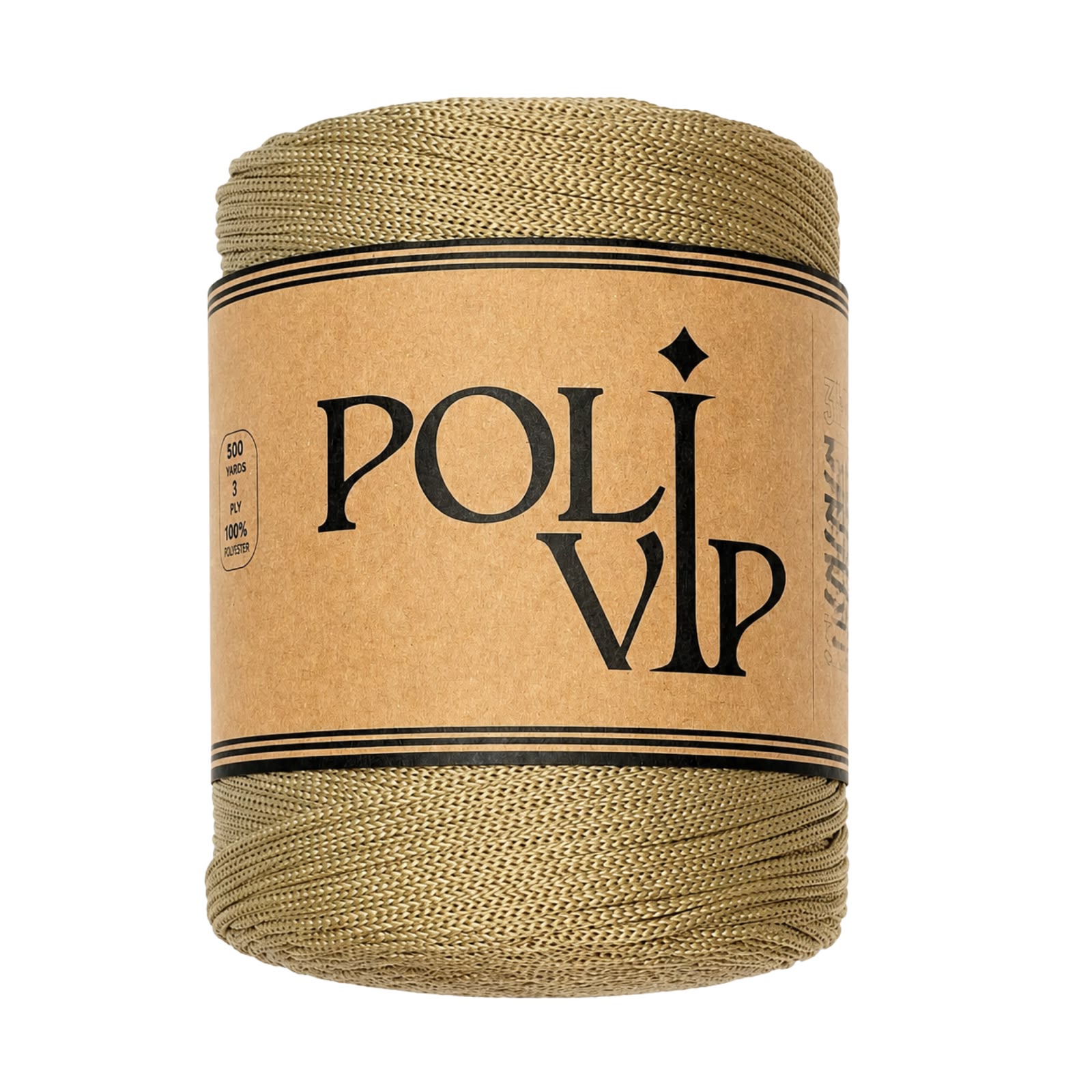 [Novo] Poli Vip 3mm Cor:Fendi