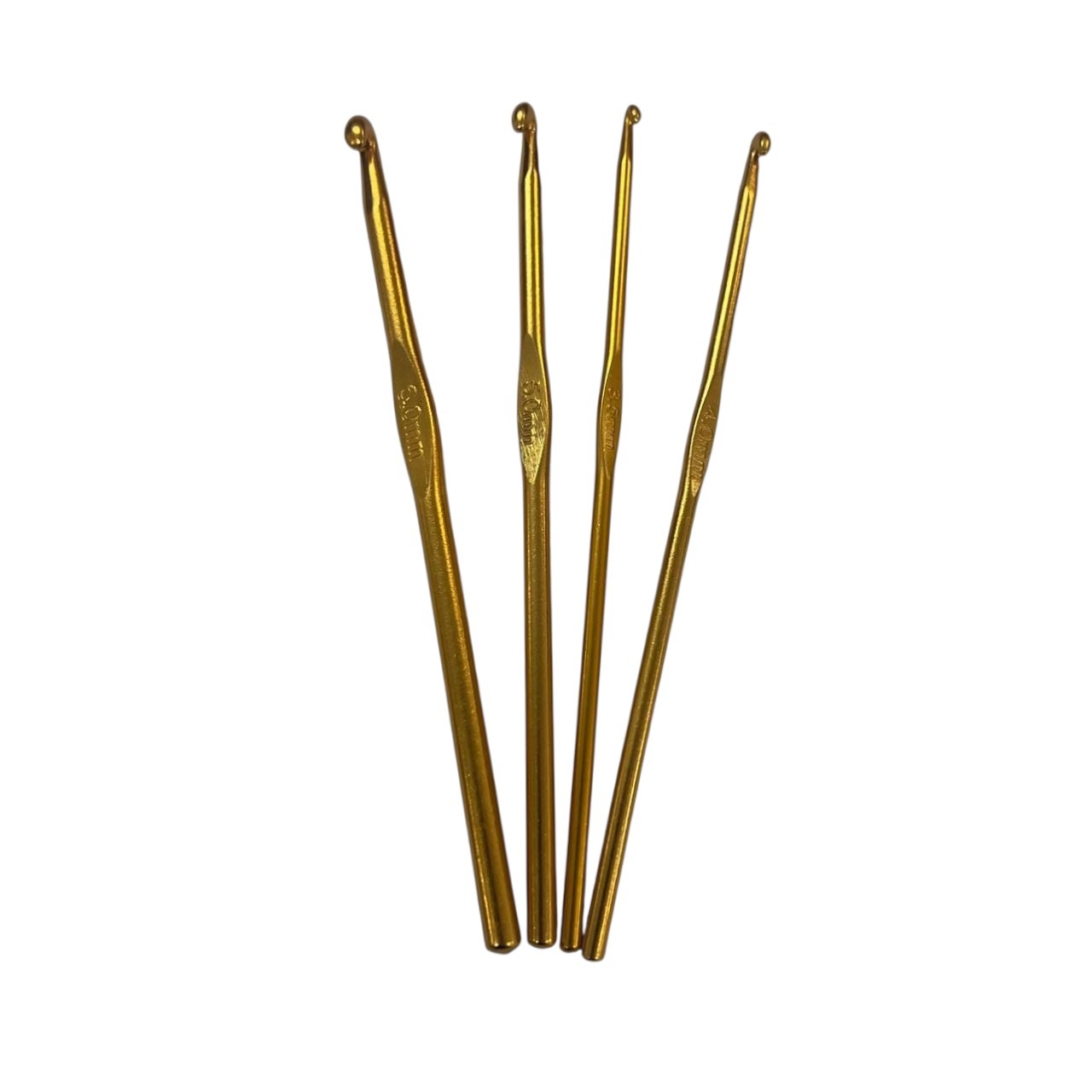 Kit Agulhas Essencial - 3.5mm, 4mm, 5mm e 6mm (4un)
